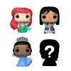 Pack de 4 Figurines - Bitty Pop! Disney - Princesse Ariel - N° 563 166 224 - Funko