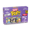 Pack de 4 Figurines - Bitty Pop! Disney - Princesse Cendrillon - N° 222 339 325 - Funko