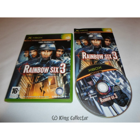 Jeu Xbox - Tom Clancy's Rainbow Six 3