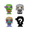 Pack de 4 Figurines - Bitty Pop! Les Tortues Ninja - Donatello - N° 60 65 507 - Funko