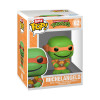 Pack de 4 Figurines - Bitty Pop! Les Tortues Ninja - Leonardo - N° 63 62 140 - Funko