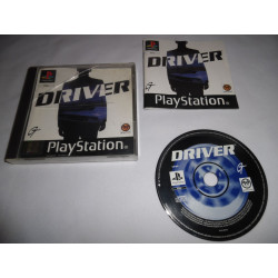 Jeu Playstation - Driver - PS1
