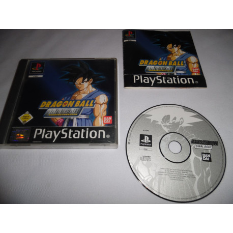 Jeu Playstation - Dragon Ball Final Bout - PS1