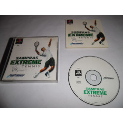 Jeu Playstation - Sampras Extreme Tennis - PS1