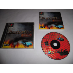 Jeu Playstation - Destruction Derby - PS1