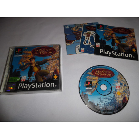 Jeu Playstation - Disney La Planète au Trésor - PS1