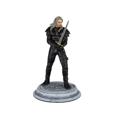 Figurine - The Witcher (TV) - Geralt (Saison 2) - 24 cm - Dark Horse