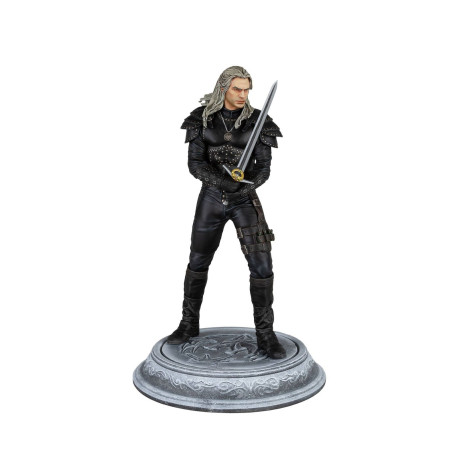 Figurine - The Witcher (TV) - Geralt (Saison 2) - 24 cm - Dark Horse