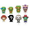 Pack de 4 Figurines - Bitty Pop! Les Tortues Ninja - Leonardo - N° 63 62 140 - Funko