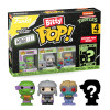 Pack de 4 Figurines - Bitty Pop! Les Tortues Ninja - Donatello - N° 60 65 507 - Funko