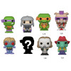 Pack de 4 Figurines - Bitty Pop! Les Tortues Ninja - Donatello - N° 60 65 507 - Funko