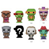 Pack de 4 Figurines - Bitty Pop! Les Tortues Ninja - Splinter - N° 64 61 143 - Funko