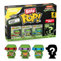 Pack de 4 Figurines - Bitty Pop! Les Tortues Ninja - 8-bit - N° 223 324 417 - Funko