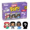 Pack de 4 Figurines - Bitty Pop! Disney - Princesse Ariel - N° 563 166 224 - Funko