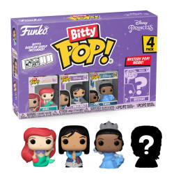 Pack de 4 Figurines - Bitty Pop! Disney - Princesse Ariel - N° 563 166 224 - Funko