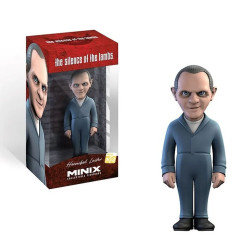 Figurine - Le Silence des Agneaux - Minix - Hannibal Lecter Movies 103