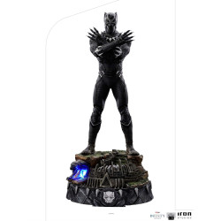 Figurine - Marvel - Black Panther - Art Scale 1/10 Deluxe - Iron Studios