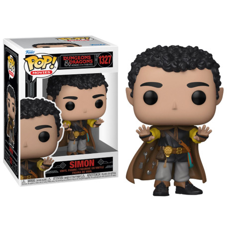 Figurine - Pop! Movies - Donjons & Dragons - Simon - N° 1327 - Funko