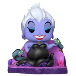 Figurine - Pop! Disney - Villains Assemble - Deluxe Ursula with Eels - N° 1208 - Funko