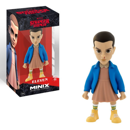 Figurine - Stranger Things - Minix - Eleven TV Series 11