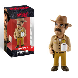 Figurine - Stranger Things - Minix - Hopper TV Series 104