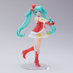 Figurine - Vocaloid - Hatsune Miku - Christmas 2022 SPM - SEGA