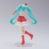 Figurine - Vocaloid - Hatsune Miku - Christmas 2022 SPM - SEGA