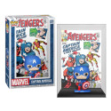 Figurine - Pop! Comic Covers - Avengers - Captain America - N° 27 - Funko
