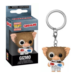 Porte-clé - Pocket Pop! Keychain - Gremlins - Gizmo with 3D Glasses - Funko