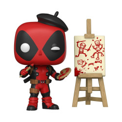 Figurine - Pop! Marvel - Deadpool - Artist Deadpool - N° 887 - Funko