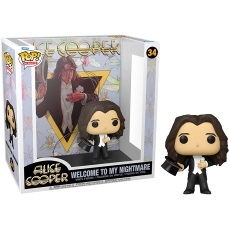 Figurine - Pop! Albums - Alice Cooper - Welcome to my Nightmare - N° 34 - Funko