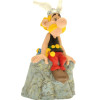 Tirelire - Astérix - Astérix sur rocher - 14 cm - Plastoy