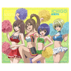 Tapis de souris - Ichigo 100% - Pom Pom Girls - ABYstyle