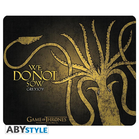 Tapis de souris - Game of Thrones - Greyjoy - ABYstyle