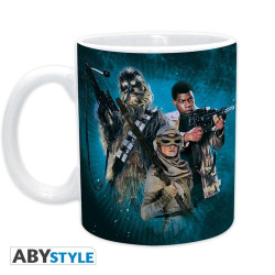 Mug / Tasse - Star Wars - Rey Finn Chewie - 320 ml - ABYstyle