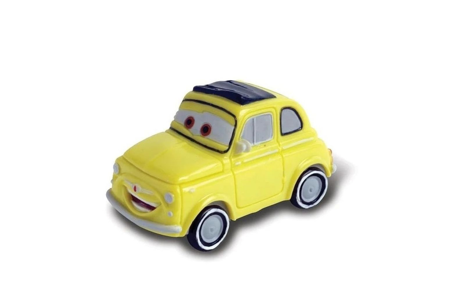 Figurines Voitures Cars Disney Pixar Bully Flash McQueen Martin Guido The  King Luigi Ambulance - Figurines/Bully et Bullyland - La Boutique Disney