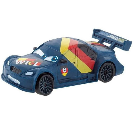 Figurine - Disney - Cars 2 - Max Schnell - Bullyland