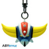 Porte-Clé - Goldorak - 3D Tête Grendizer - PVC - ABYstyle