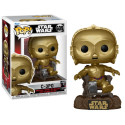 Figurine - Pop! Star Wars VI Le Retour du Jedi - 40th C-3PO - N° 609 - Funko