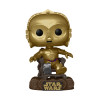 Figurine - Pop! Star Wars VI Le Retour du Jedi - 40th C-3PO - N° 609 - Funko