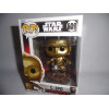 Figurine - Pop! Star Wars VI Le Retour du Jedi - 40th C-3PO - N° 609 - Funko