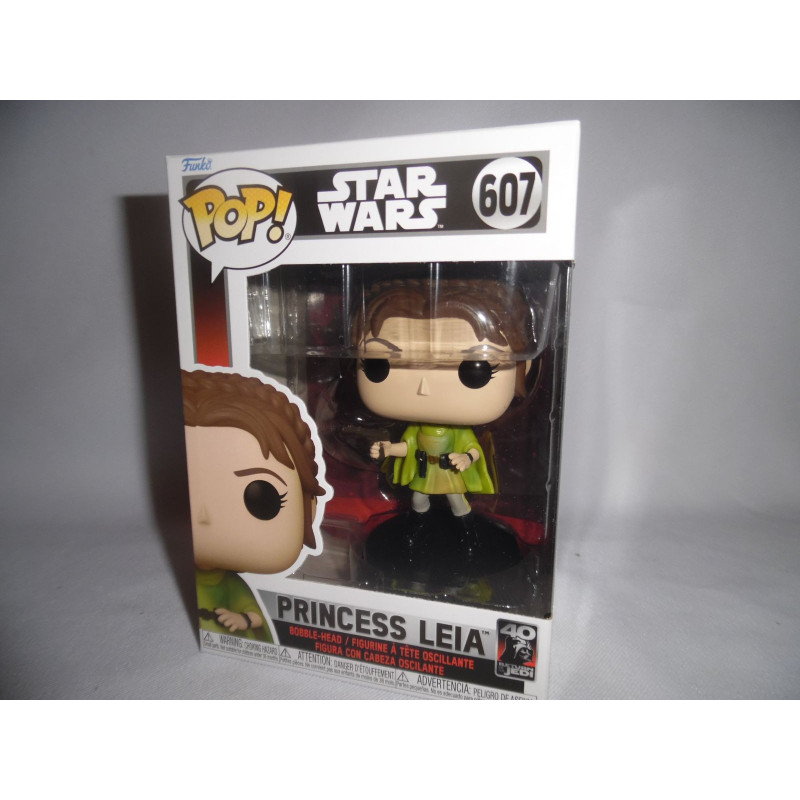 Funko Pop Princesse Leia #607 (Le Retour du Jedi)