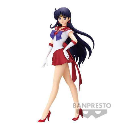 Figurine - Sailor Moon - Eternal - Glitter & Glamours - Super Sailor Mars ver. A - Banpresto