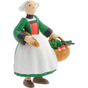 Figurine - Bécassine - Bécassine retour du marché - Plastoy