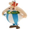 Figurine - Astérix - Obélix tenant son pantalon - Plastoy