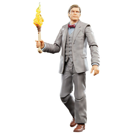 Figurine - Indiana Jones - Adventure Series - Indiana (Professor) (La Dernière Croisade) - Hasbro