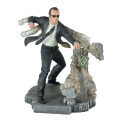 Figurine - The Matrix Gallery - Agent Smith - Diamond Select