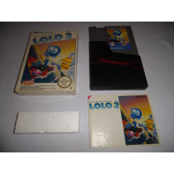 Jeu NES - Adventures of Lolo 2