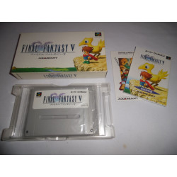 Jeu Super Nintendo - Final Fantasy V (import jap.) - SNES