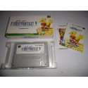 Jeu Super Nintendo - Final Fantasy V (import jap.) - SNES